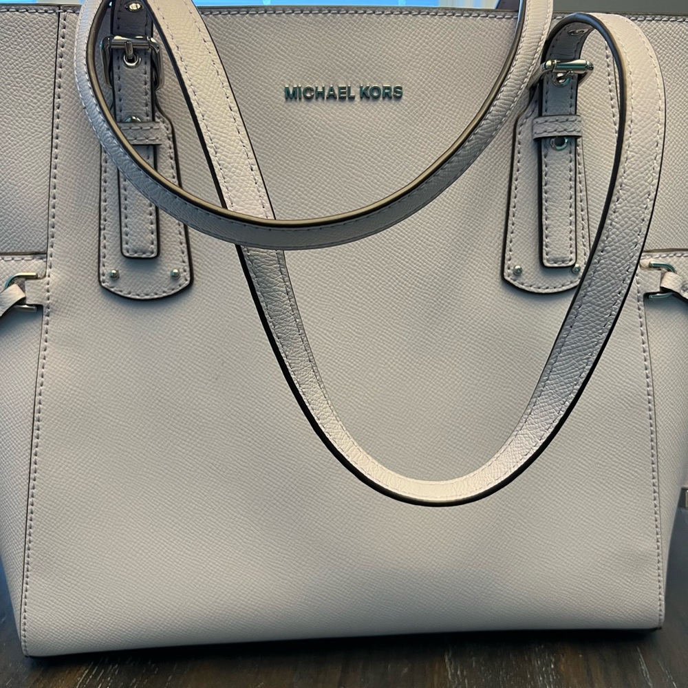 Michael Kors Lilac Tote Bag